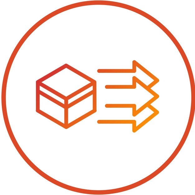 Estilo de icono de los maestros de exportación de diseño vectorial