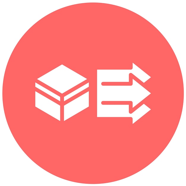 Estilo de icono de los maestros de exportación de diseño vectorial