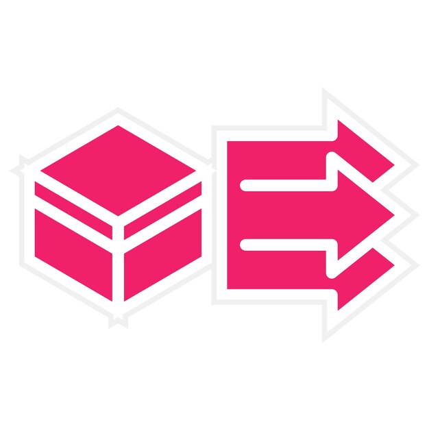 Estilo de icono de los maestros de exportación de diseño vectorial