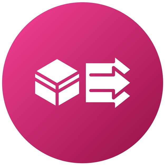 Estilo de icono de los maestros de exportación de diseño vectorial