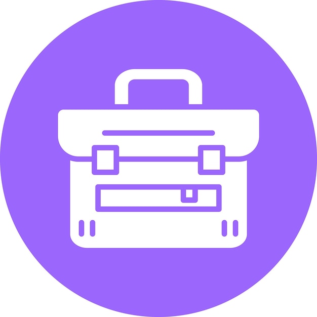 Estilo del icono del maletín