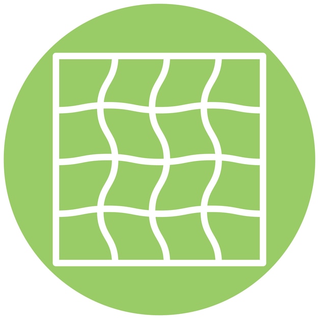 Estilo de icono de malla de diseño vectorial
