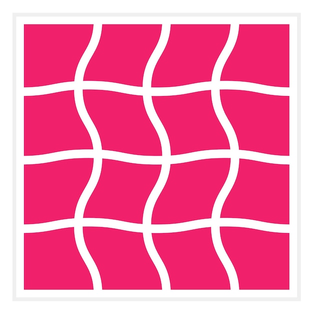 Estilo de icono de malla de diseño vectorial