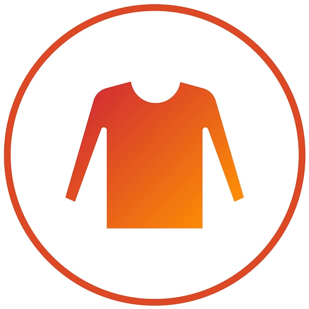 Estilo del icono de la manga de diseño vectorial