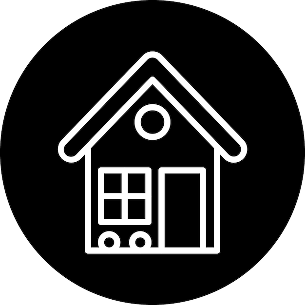 Estilo del icono de la manguera de diseño vectorial