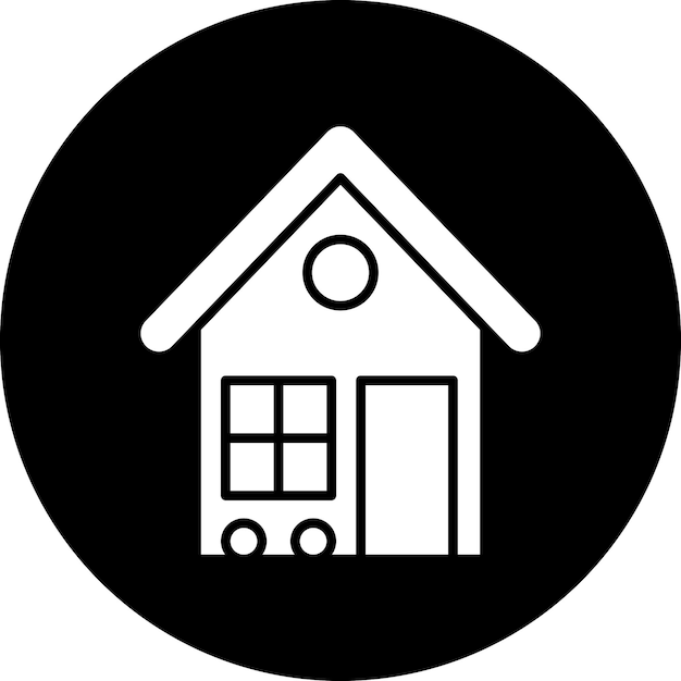 Estilo del icono de la manguera de diseño vectorial