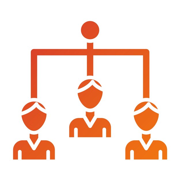 Estilo de icono de manipulación de diseño vectorial