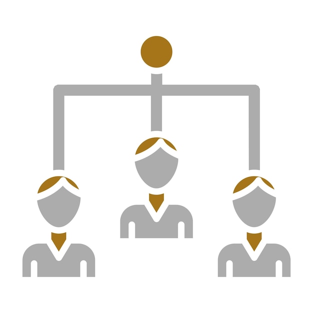 Estilo de icono de manipulación de diseño vectorial