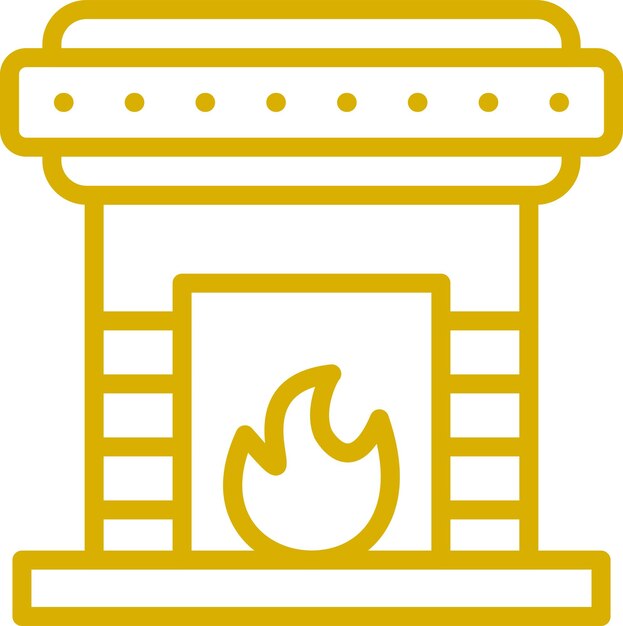 Estilo del icono del manto de diseño vectorial