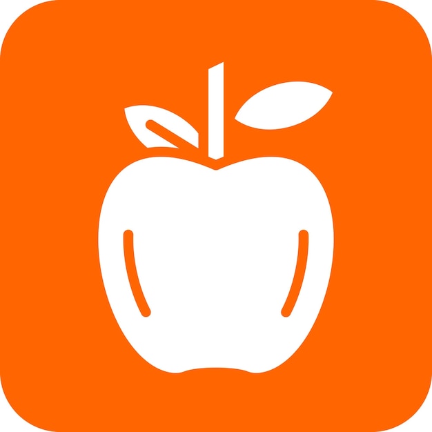 Estilo del icono de la manzana