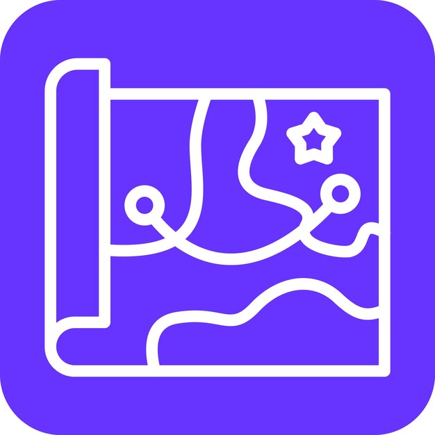 Estilo del icono del mapa del ejército