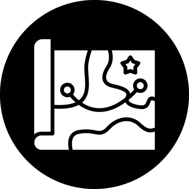 Estilo del icono del mapa del ejército