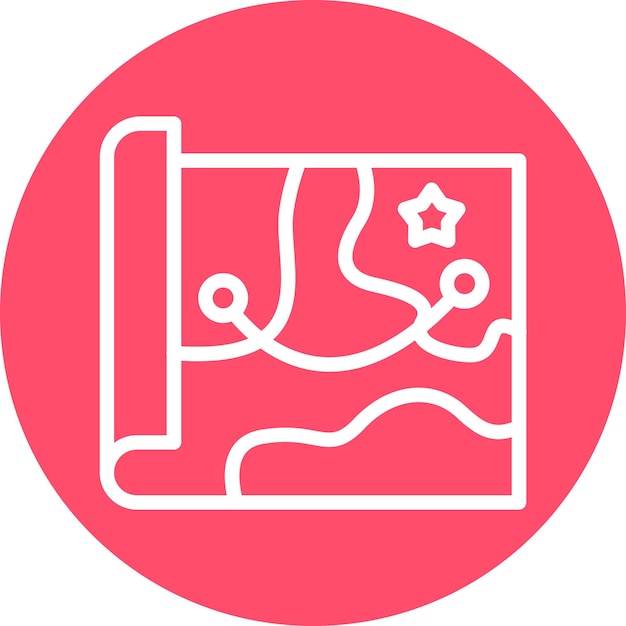 Estilo del icono del mapa del ejército