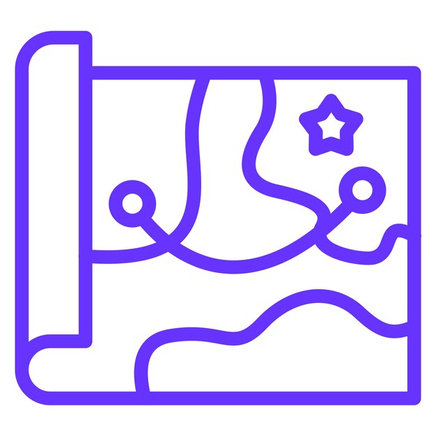 Estilo del icono del mapa del ejército