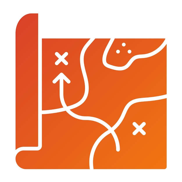 Estilo del icono del mapa del ejército