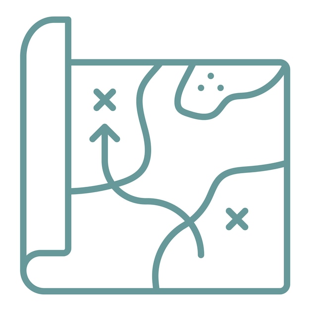 Estilo del icono del mapa del ejército