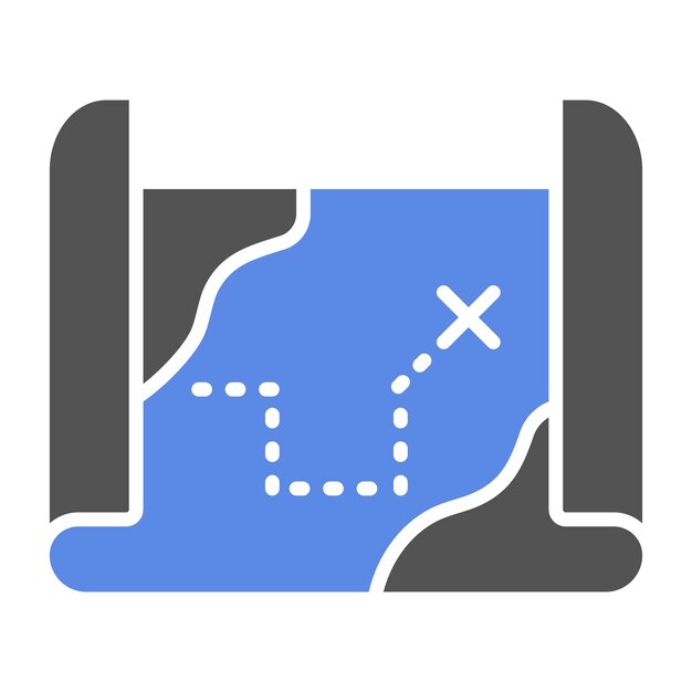Estilo del icono del mapa pirata