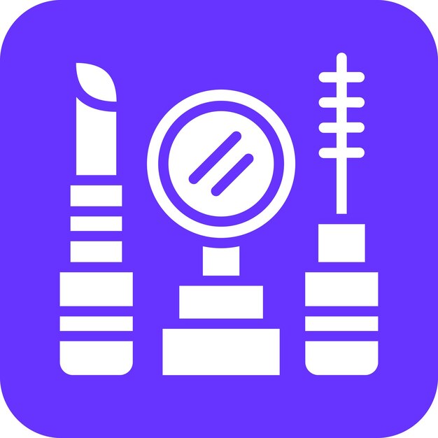 Estilo del icono de maquillaje