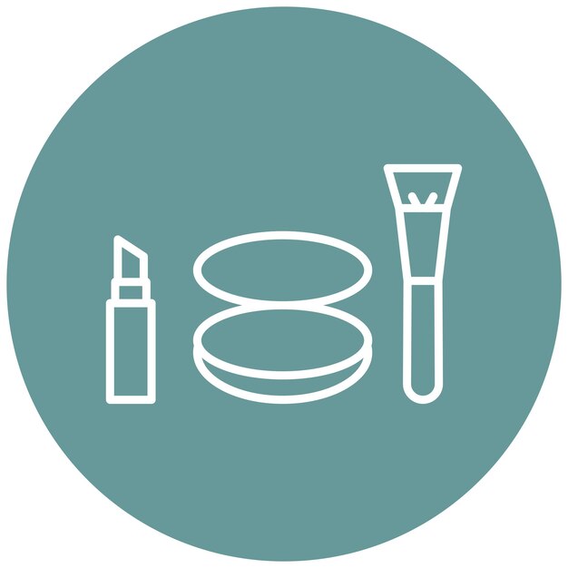 Estilo del icono de maquillaje