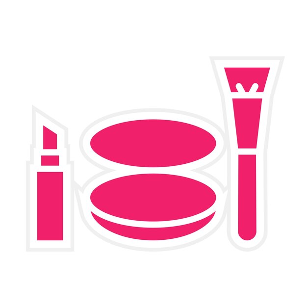 Estilo del icono de maquillaje