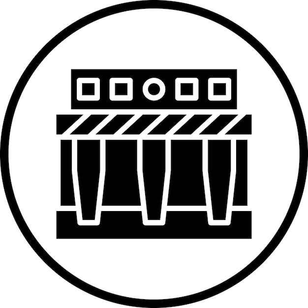 Estilo del icono de la máquina de clasificación
