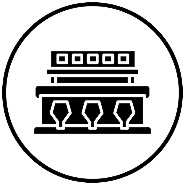 Estilo del icono de la máquina de clasificación
