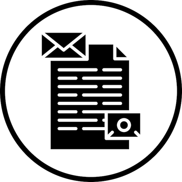 Estilo de icono de marca de diseño vectorial