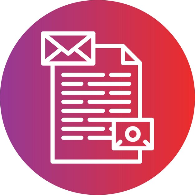 Estilo de icono de marca de diseño vectorial
