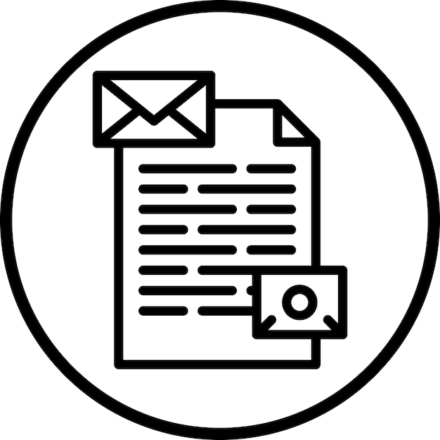 Estilo de icono de marca de diseño vectorial