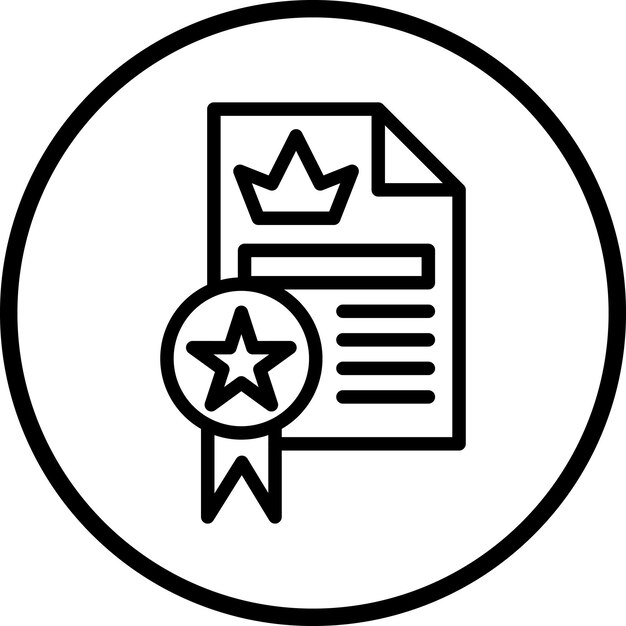 Estilo de icono de marca de diseño vectorial
