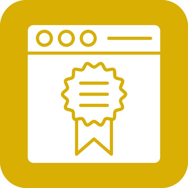 Estilo de icono de marca de diseño vectorial