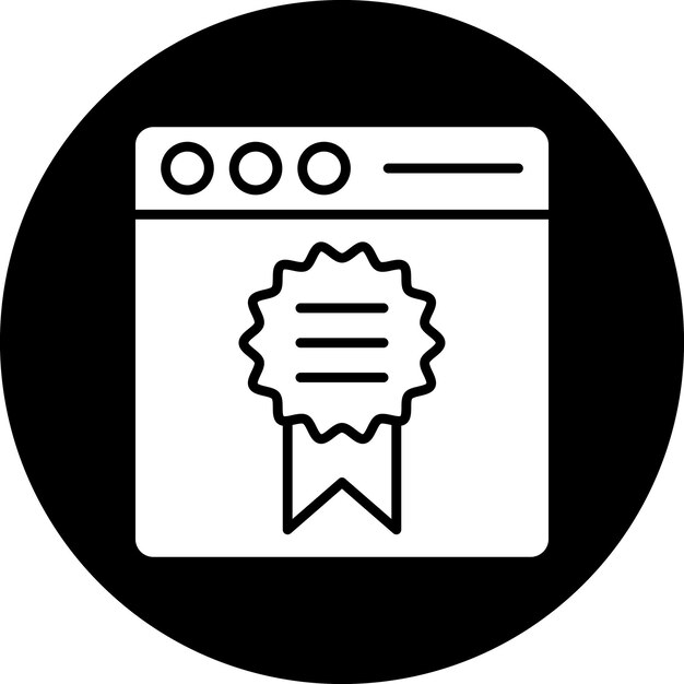 Estilo de icono de marca de diseño vectorial