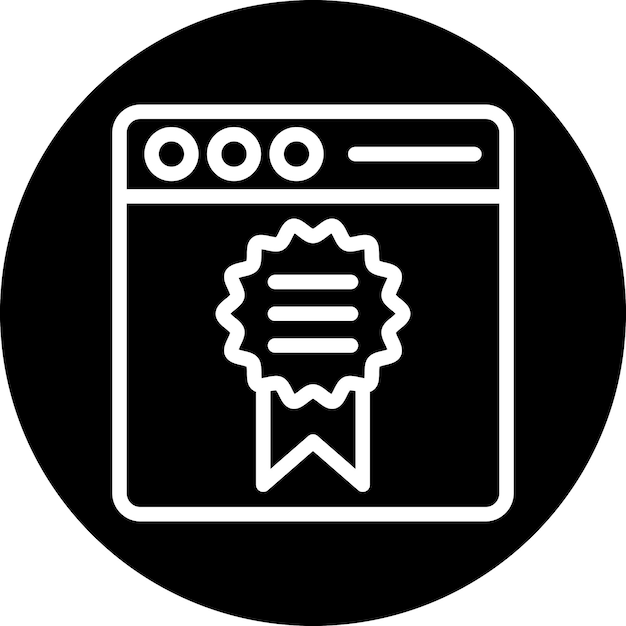 Estilo de icono de marca de diseño vectorial