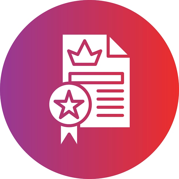 Estilo de icono de marca de diseño vectorial