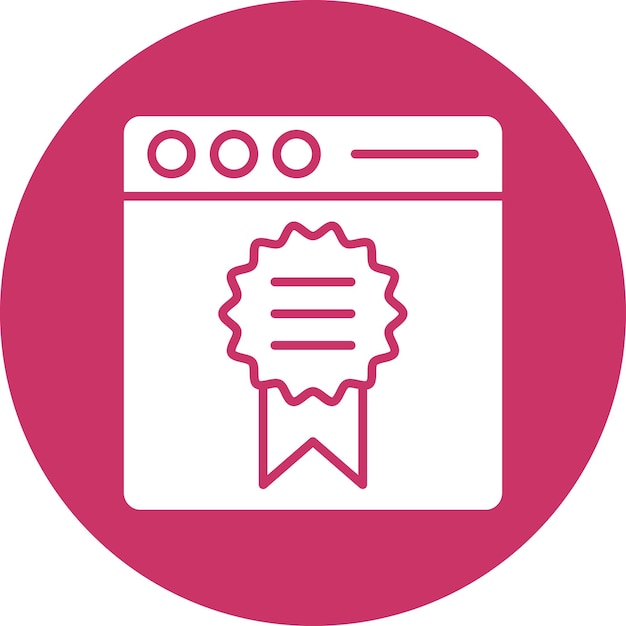 Estilo de icono de marca de diseño vectorial