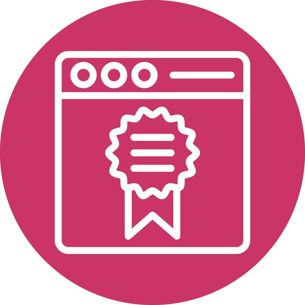 Estilo de icono de marca de diseño vectorial