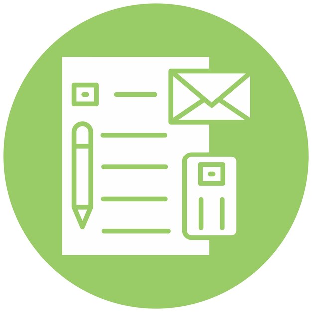 Estilo de icono de marca de diseño vectorial