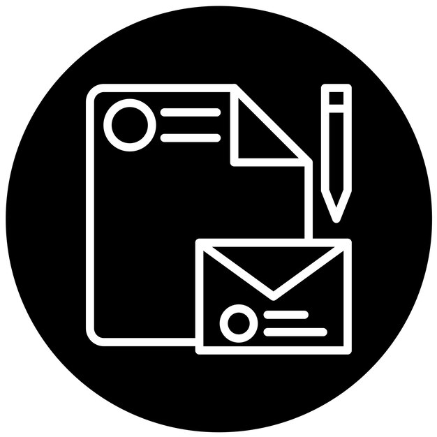 Estilo de icono de marca de diseño vectorial