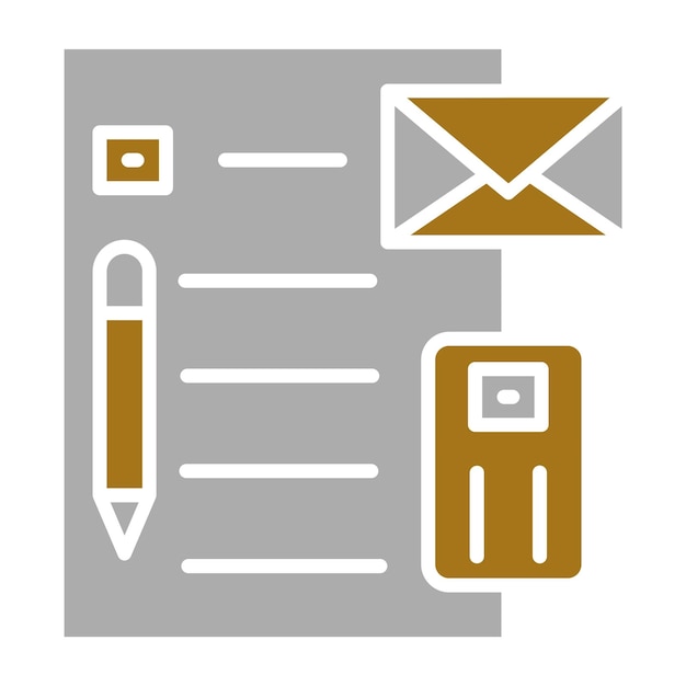 Estilo de icono de marca de diseño vectorial