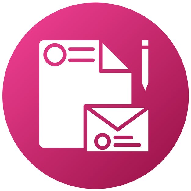 Estilo de icono de marca de diseño vectorial