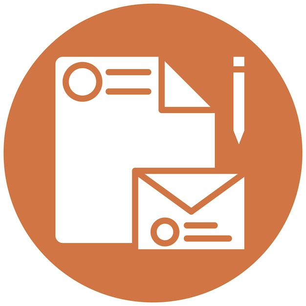 Estilo de icono de marca de diseño vectorial