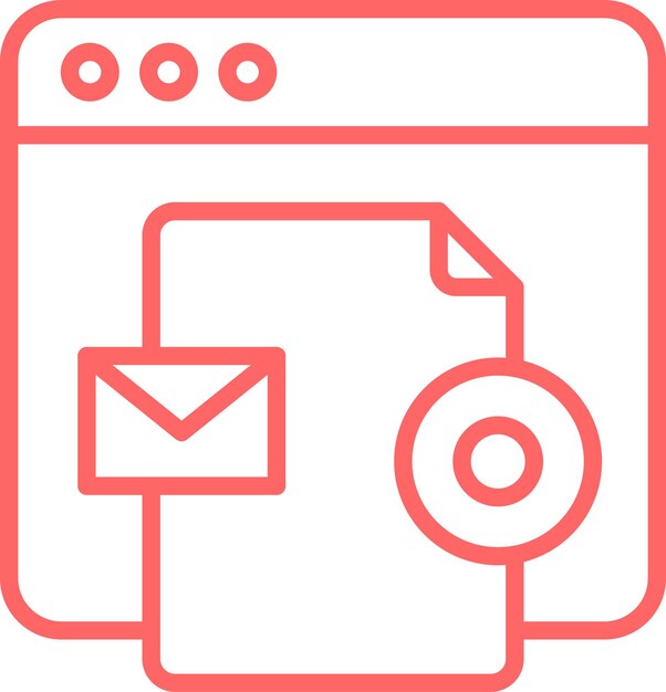 Estilo de icono de marca de diseño vectorial