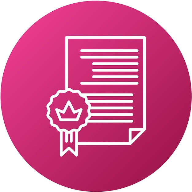 Estilo de icono de marca de diseño vectorial