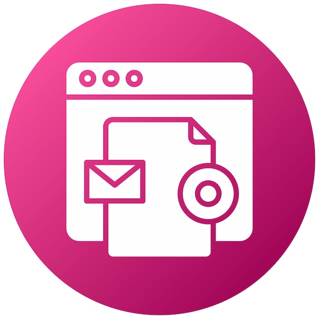 Estilo de icono de marca de diseño vectorial