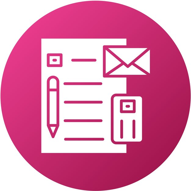 Estilo de icono de marca de diseño vectorial
