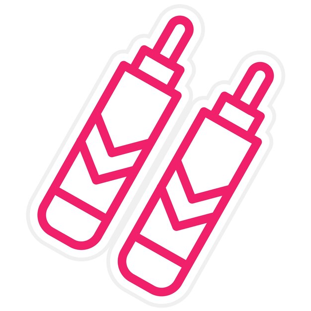 Estilo del icono del marcador de diseño vectorial