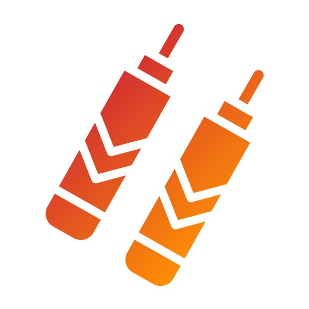 Estilo del icono del marcador de diseño vectorial
