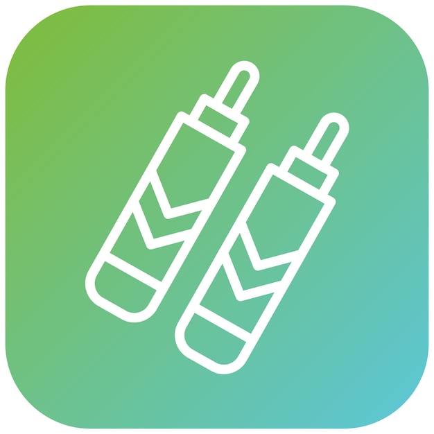 Estilo del icono del marcador de diseño vectorial