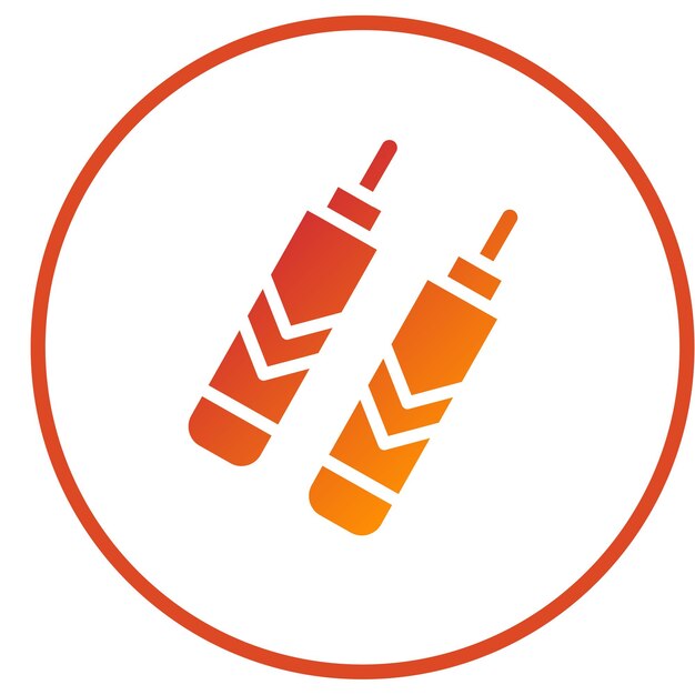 Estilo del icono del marcador de diseño vectorial
