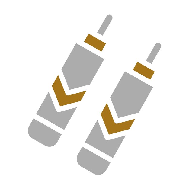 Estilo del icono del marcador de diseño vectorial